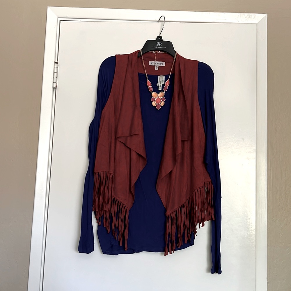 Shirt and Vest Set 💝